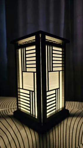 Luminaria Japonesa USB
