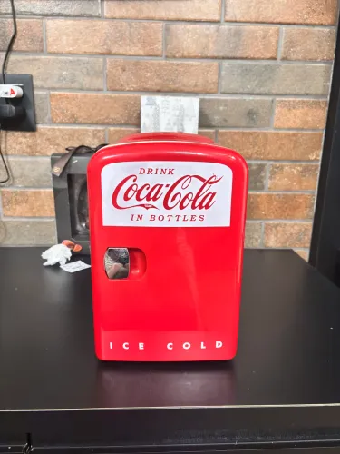 FRIGOBAR COCA COLA VERMELHO