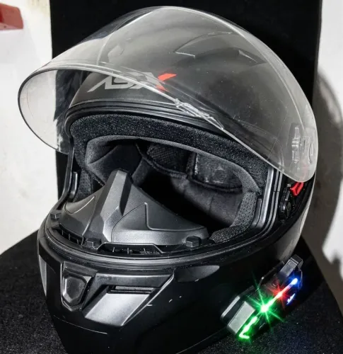 Capacete ASX+ Intercomunicador Y20
