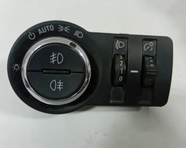 Botão Chave Luz Farol S10 Ltz 2018