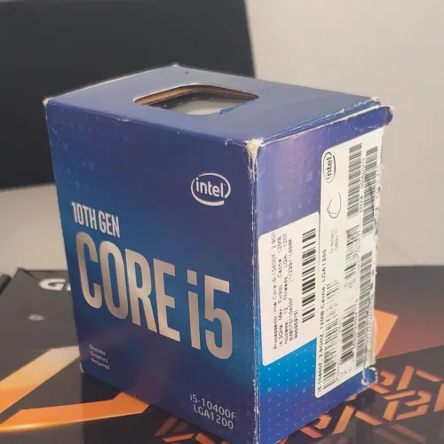 Intel i5 10400f com cooler