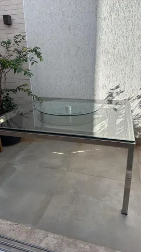 Mesa de jantar líder 8 lugares