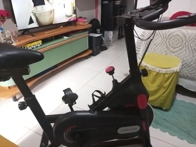 Bicicleta Ergométrica Spinning Perfeita para Treinar em Casa