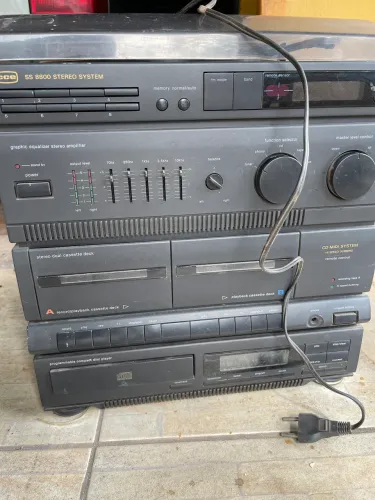 CCE SS 8800 STEREO SYSTEM