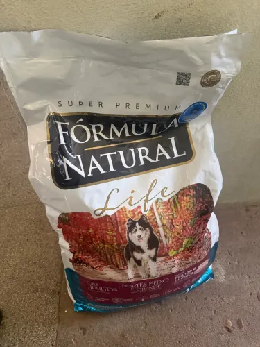 Ração super premium 