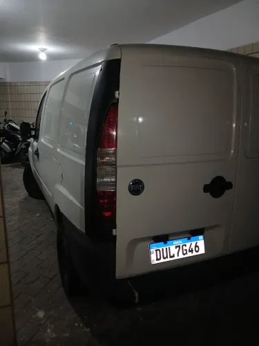 Fiat Doblo Cargo 1.8 MPI Fire Flex 8v/16v 4P 2008