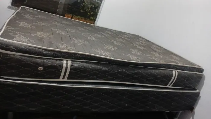 Cama Box casal