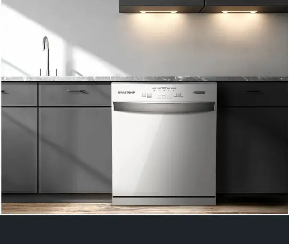 Lava-louças Brastemp 8 Serviços BLF08 Branca 110 v