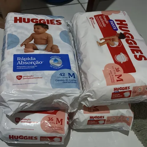Fraldas Descartáveis