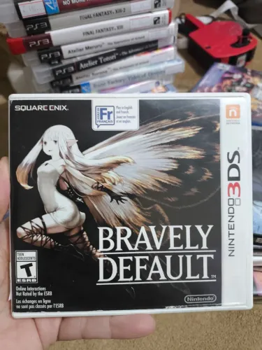 Bravely Degault Nintendo 3ds