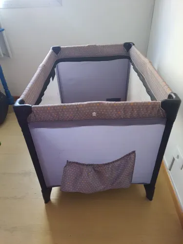 Berço retrátil