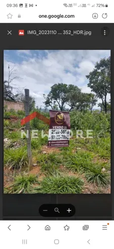 Lote em Rua Sao Sebastião - Lagoinha de Fora - Lagoa Santa/MG
