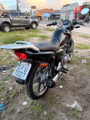 Suzuki 125 Extra 2016 Completa 3 mil de emplacamento