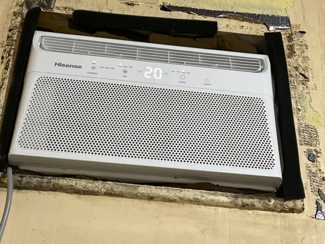 Ar condicionado de janela hisense