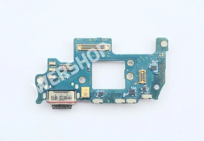 Conector de Carga do Samsung Galaxy S23 fe - SM-S711B - Retirada 