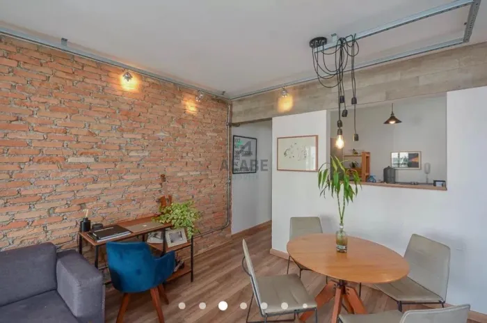 Apartamento 65 m² , 2 dormitórios, Piscina, academia, aquecimento a gás, varanda, 1 vaga,