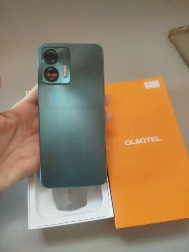 Oukitel 256g, 16 ram, com caixa nota, apenas 2 mês de uso