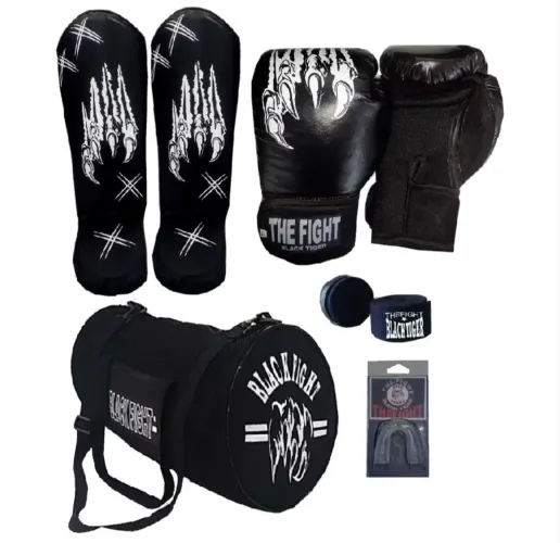 Kit Kickboxing Completo 14oz