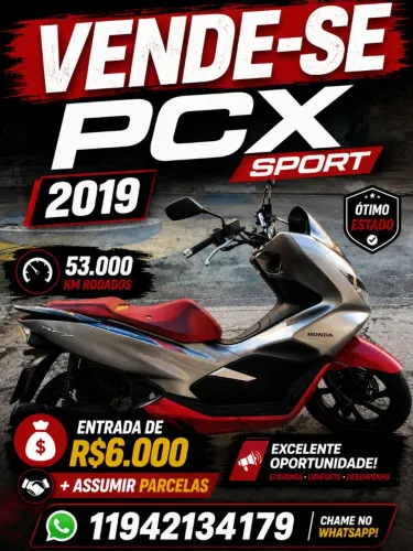 Honda pcx sport 