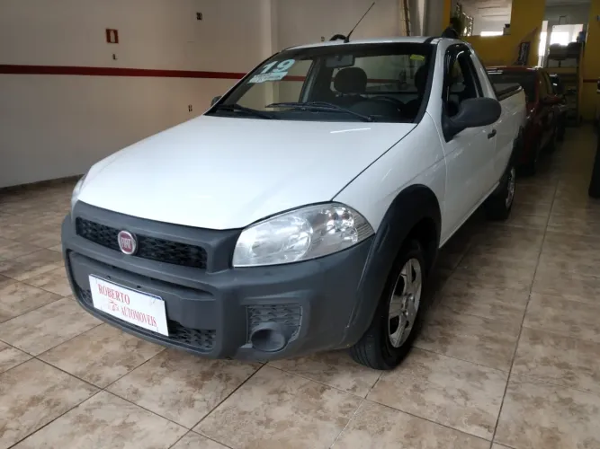 Fiat Strada Working Hard 1.4 Fire Flex 8V CS 2019