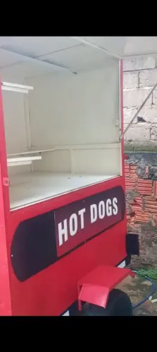 Carretinha de lanche furgão