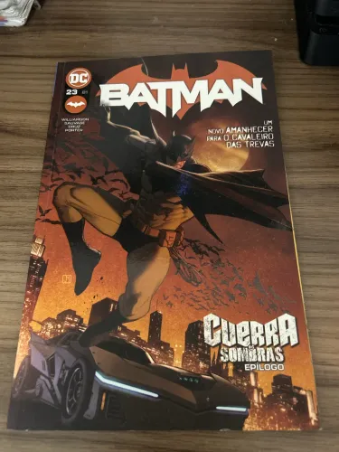 Historia em quadrinhos batman