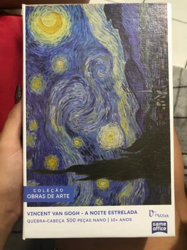 jogo/ quebra cabeça do van gogh