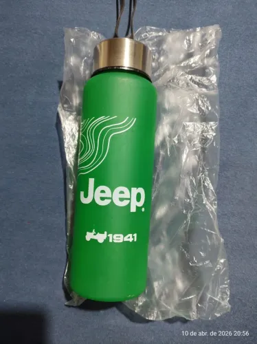 GARRAFA DE LÍQUIDOS BEBER ESPORTIVA JEEP NOVA