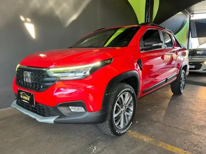 Fiat Strada Volcano 1.3 Flex 8V CD Aut. 2022