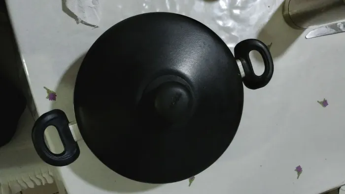 Assadeira de boca de fogão.