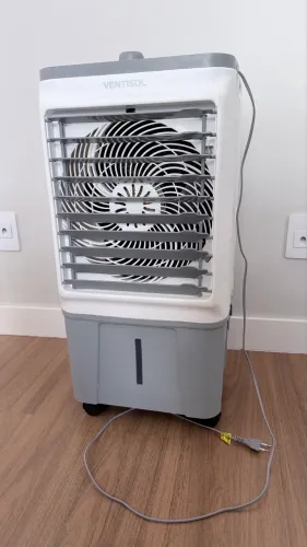 Climatizador Ar Frio Portátil Evaporativo 16 Litros Umidificador 110v Ventisol 127v