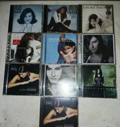 Cd's Laura Pausini
