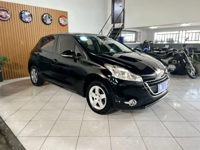 Peugeot 208 Active/active Pack 1.5 Flex 8V 5P 2014
