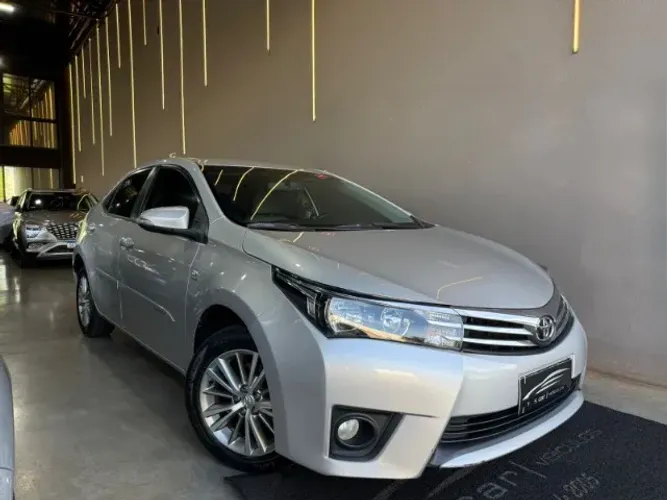 Toyota Corolla XEI 2.0 Flex 16V Aut. 2015