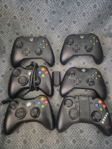 5 Controles de Xbox - Xbox One e Xbox 360
