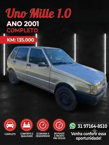 Fiat Uno Mille/ Mille EX/ Smart 4P 2001
