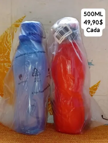 Garrafa Tupperware 