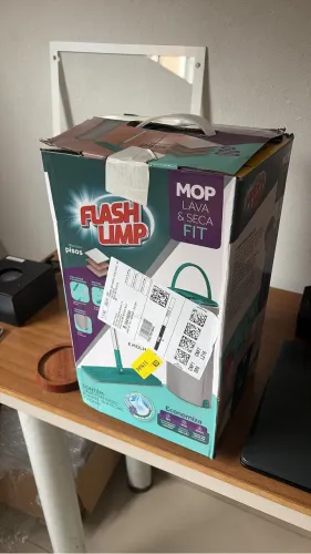 Mop lava e seca