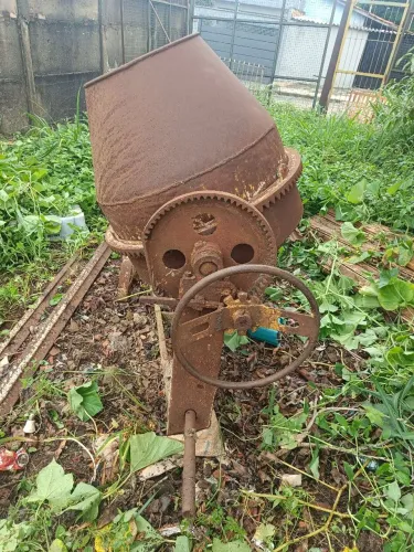 Betoneira Chapa-12 400 LTS - s motor