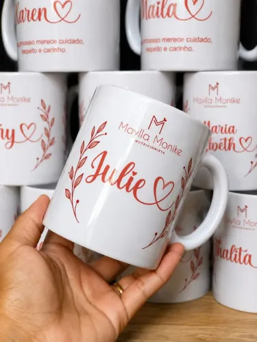Caneca personalizada, brindes corporativos, eventos