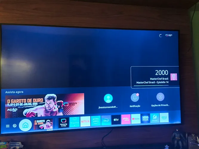 SmarTV 55 Samsung - Crystal Led