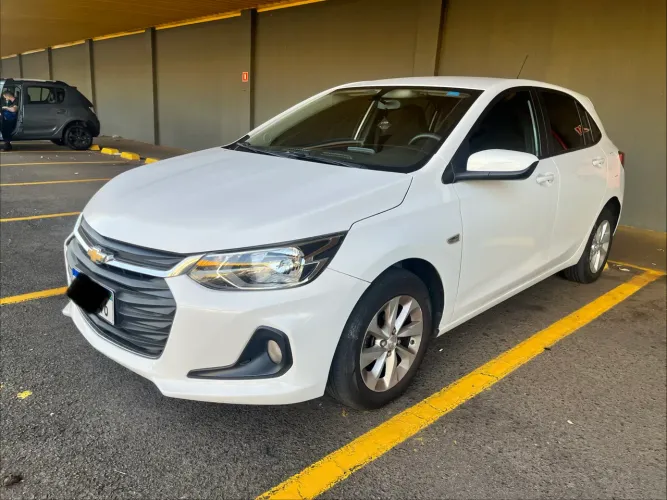 Chevrolet Onix Hatch LT 1.0 12V TB Flex Mec. 4P 2020
