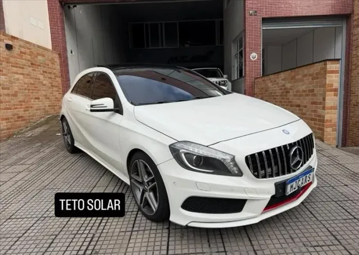 Mercedes-Benz A-250 2.0 TB Hatch 2015