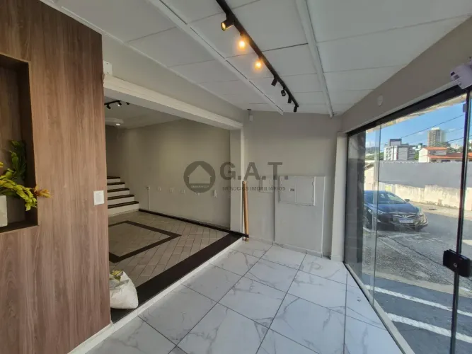 Sala Comercial para locação em Sorocaba-SP, Jardim Paulistano: 2 salas, 3 banheiros, 82m²