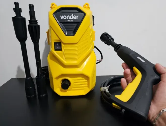 Lavadora de Alta Pressão Vonder LAV1300 220V - Nova e com Garantia
