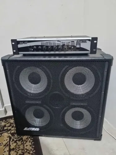 Combo Amplificador de Baixo Datrel 400W