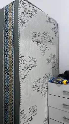 Cama box solteiro