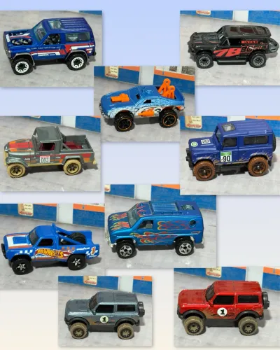 4x4 Hot Wheels