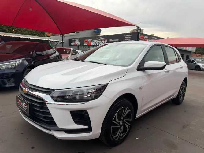 Chevrolet Onix Hatch 1.0 12V Flex Mec. 4P 2026