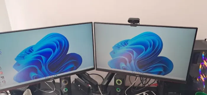 Monitor 27 AOC e Suporte North BAYOU